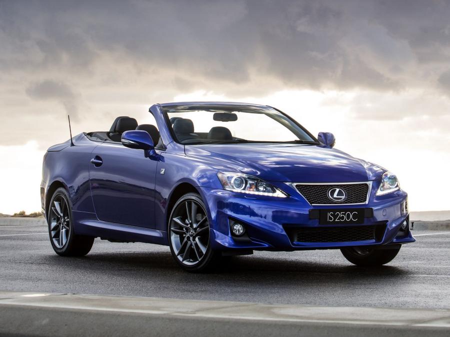 Lexus IS250C F-Sport (AU) '2012